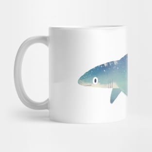 Little Blue Shark Mug